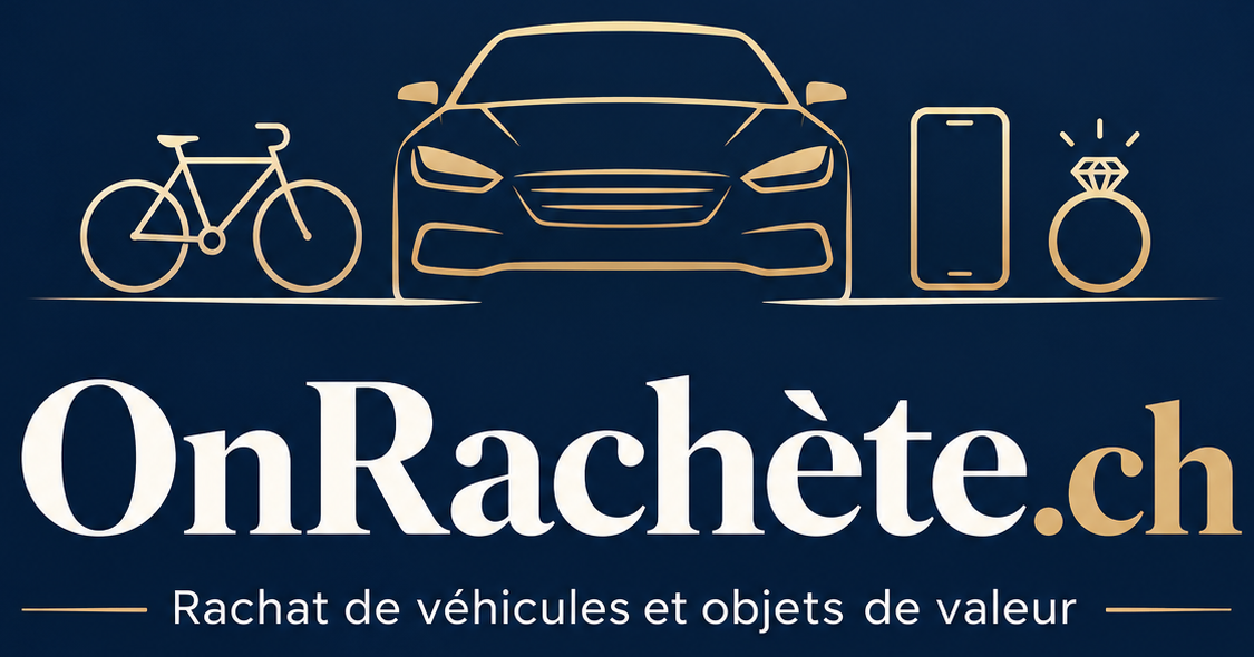 OnRachète.ch — Rachat de véhicules et objets de valeur